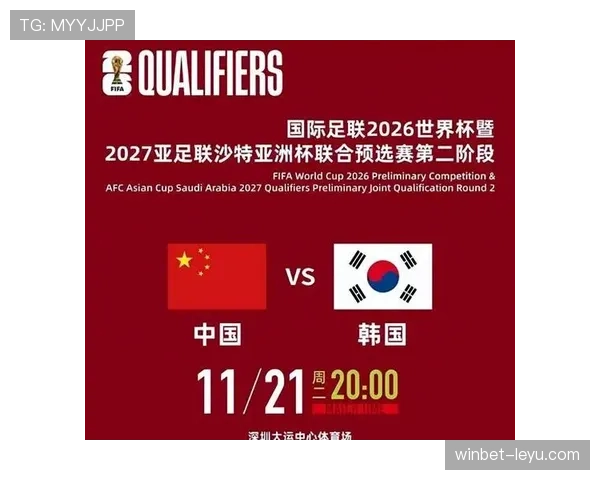 韩国队2026世界杯赛程预测：小组赛对手与出线前景分析